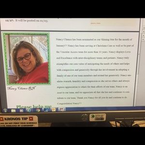 Meet your Posher, Nancy